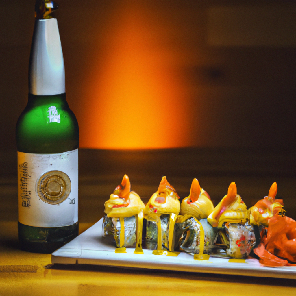 Unconventional Food and Drink Pairings: Discover the Secret to Perfectly Pairing Sushi with Craft Beer