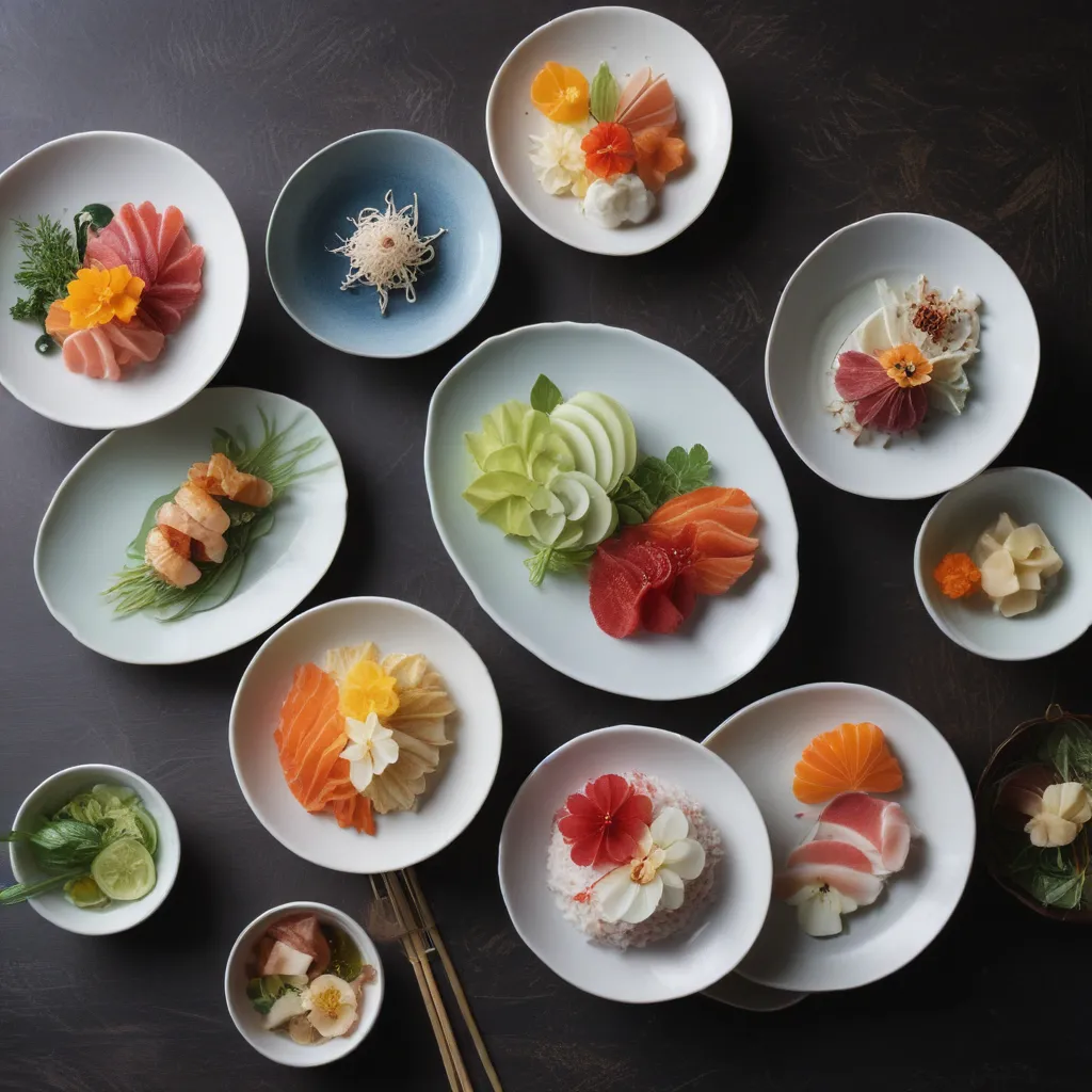 The Japanese Art of Garnishing Dishes